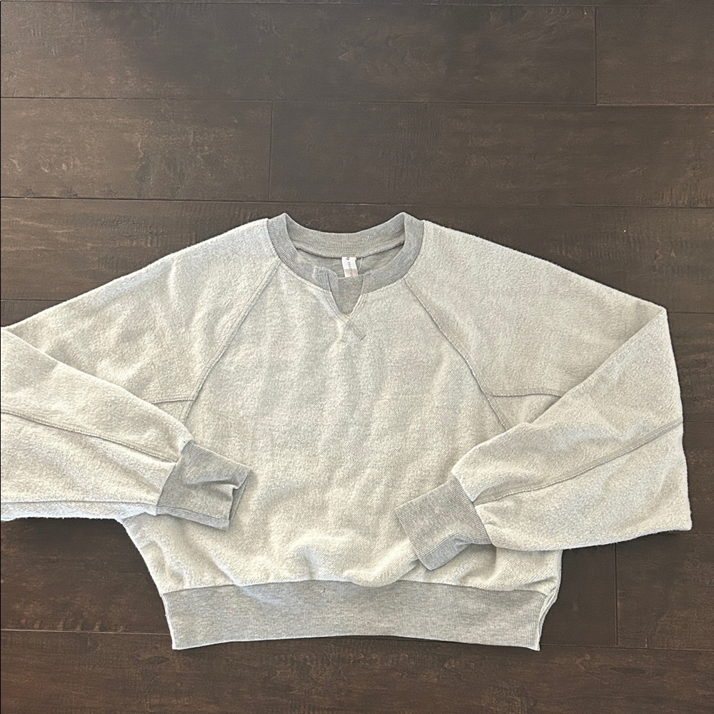 Anthropologie Daily Practice sweatshirt.  XXS